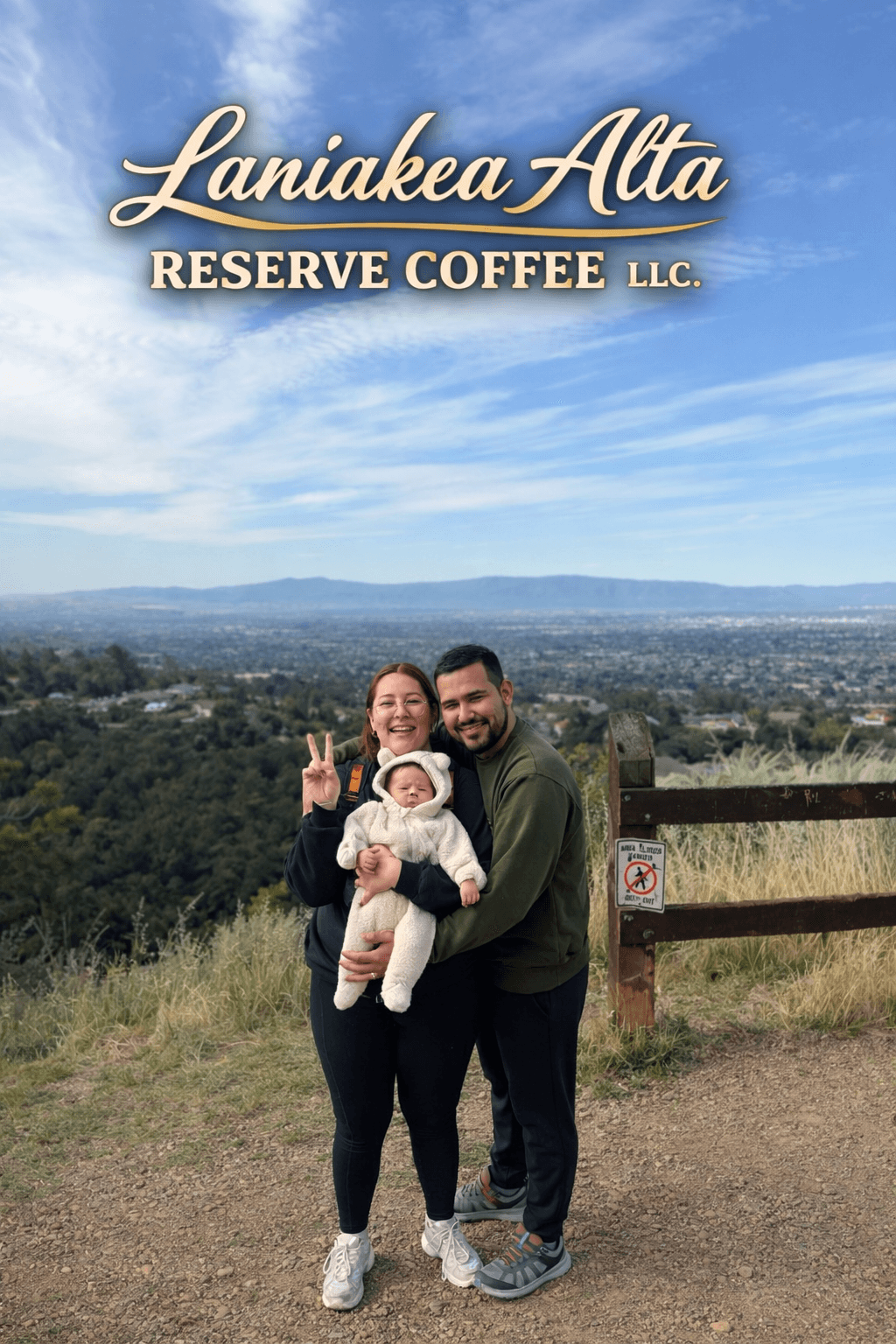 Empaque premium de Laniakea Alta Reserve Coffee